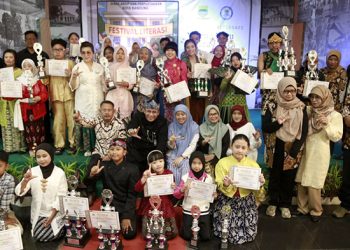 Inilah Deretan Juara Peserta Siswa SD Hingga SMA/SMK Pemenang Festival Literasi Kota Bandung 2025