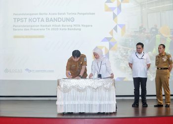 Resmi Dikelola Pemkot Bandung, TPST Nyengseret, Tegalega dan Cicukang Holis 2