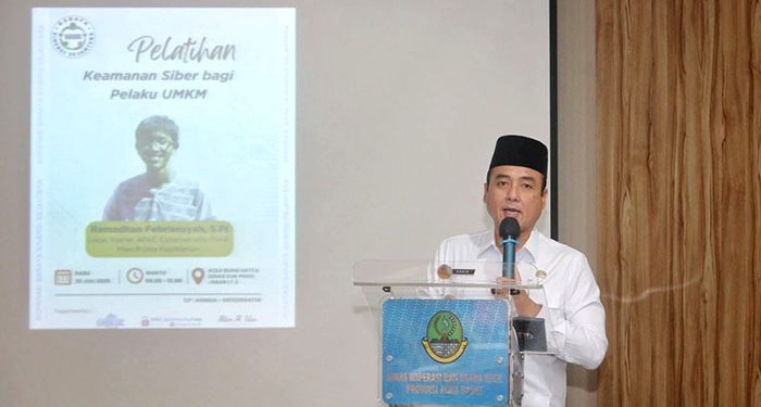 UMKM Kota Bandung Didorong Kuasai Keamanan Digital, Lindungi Usaha dari Serangan Siber