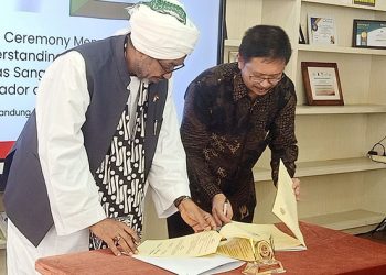 USB YPKP Bandung Menandatangani MoU dengan Duta Besar Sudan, Fokus Pertukaran Mahasiswa dan Penelitian