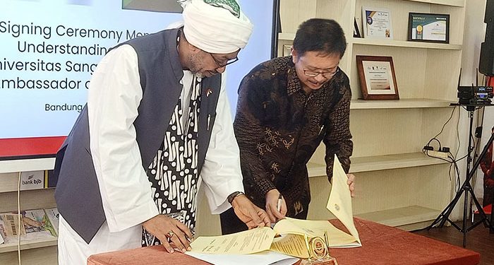 USB YPKP Bandung Menandatangani MoU dengan Duta Besar Sudan, Fokus Pertukaran Mahasiswa dan Penelitian