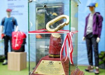 EISCC Resmi Dimulai, Farhan: Lomba Panjat Tebing ini Sejalan dengan Visi Sport Tourism