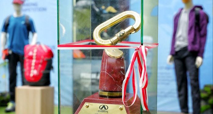 EISCC Resmi Dimulai, Farhan: Lomba Panjat Tebing ini Sejalan dengan Visi Sport Tourism