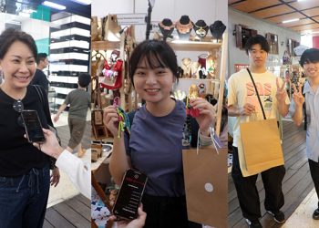 Pasar Kreatif Bandung 2025 Memikat Wisatawan Mancanegara