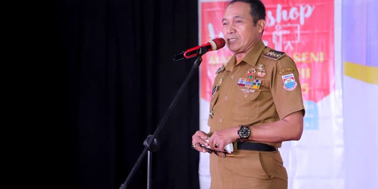 Pemkot Cimahi Gelar Workshop Manajemen Seni