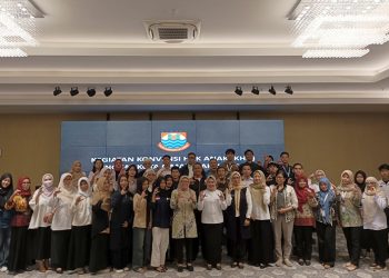 Wujudkan KLA, DP3AP2KB Kota Cimahi Gelar Pelatihan Konvensi Hak Anak