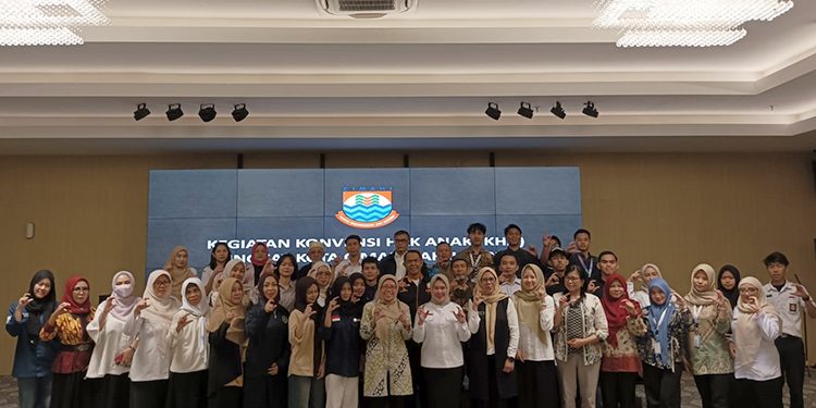 Wujudkan KLA, DP3AP2KB Kota Cimahi Gelar Pelatihan Konvensi Hak Anak