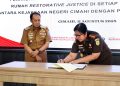 Pemkot Cimahi bersama Kejari Teken MoU