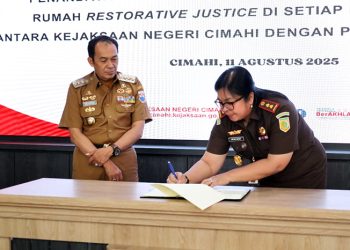 Pemkot Cimahi bersama Kejari Teken MoU