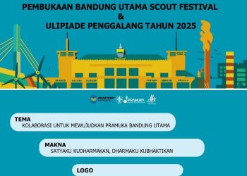 Kwarcab Pramuka Kota Bandung Bakal Gelar Perayaan Meriah