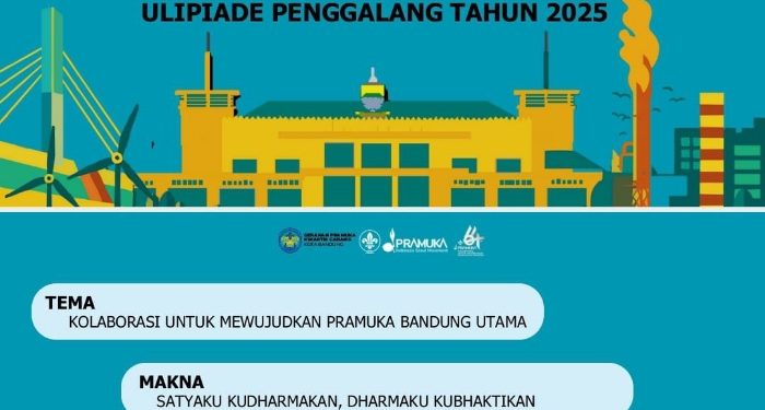 Kwarcab Pramuka Kota Bandung Bakal Gelar Perayaan Meriah