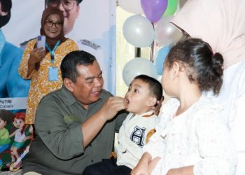 Bulan Penimbangan Balita, Cegah Stunting Sejak Dini