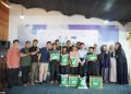 Di Hari Anak Nasional, BAZNAS Jabar Salurkan Bantuan Sembako dan Sedekah Gizi untuk Santri