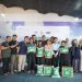 Di Hari Anak Nasional, BAZNAS Jabar Salurkan Bantuan Sembako dan Sedekah Gizi untuk Santri