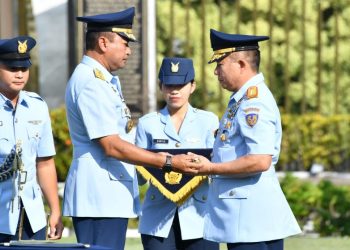 Tongkat Kepemimpinan Seskoau Berpindah, Marsda TNI Dr. Jorry S. Koloay Siap Bawa Inovasi Pendidikan Militer Udara