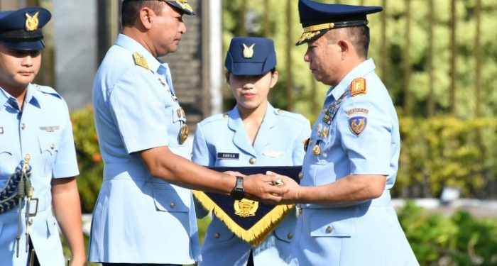 Tongkat Kepemimpinan Seskoau Berpindah, Marsda TNI Dr. Jorry S. Koloay Siap Bawa Inovasi Pendidikan Militer Udara
