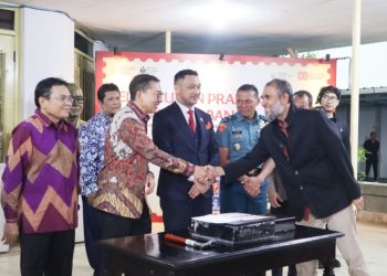 Sejarah Hidup Kembali, Prangko Seri Pendiri Bangsa Diluncurkan