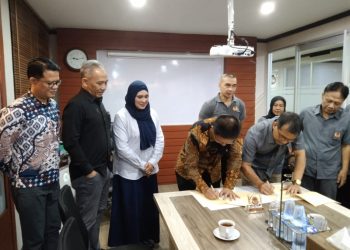 Sinergi Pendidikan, Penelitian, Pengabdian, dan Pengembangan Prestasi Atlet, USB MoU dengan KONI Kota Bandung