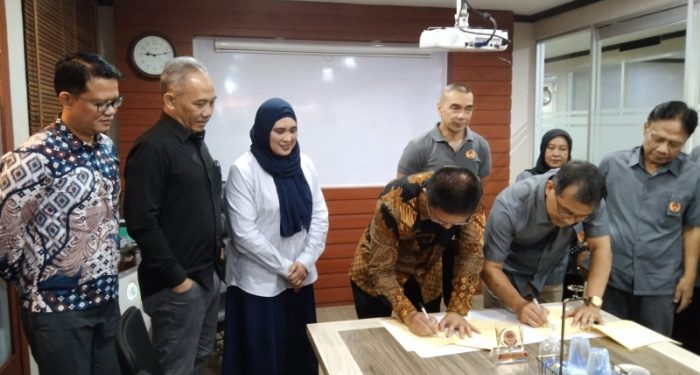 Sinergi Pendidikan, Penelitian, Pengabdian, dan Pengembangan Prestasi Atlet, USB MoU dengan KONI Kota Bandung