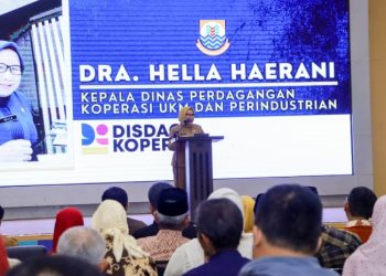 Penguatan Kapasitas SDM, Pemkot Cimahi berharap Koperasi tidak Hanya Menjadi Wadah usaha