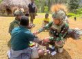 Menyapa Tuanggi, Merawat Papua: Prajurit Satgas 700/WYC dalam Safari Honai