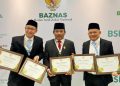 BAZNAS Jabar Raih 5 Penghargaan di BAZNAS Award 2025