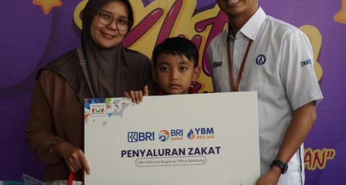 BRI melalui YBM BRILiaN Region 9 Gelar  Khitanan Massal Bersama Green Team