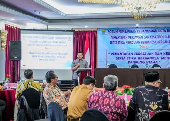 Susanto Triyogo Gaungkan Etika Berbangsa Menuju Bandung UTAMA
