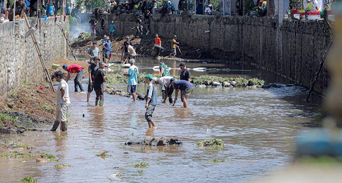 16 RW Satukan Gerakan Zero Waste di Tiga Sungai, Padasuka Festival dan Pazero Fest