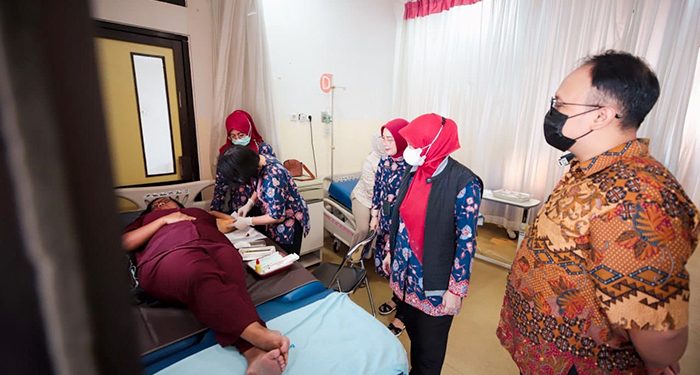 30 Orang Mendaftar Jadi Akseptor, Safari KB di RSUD Kota Bandung