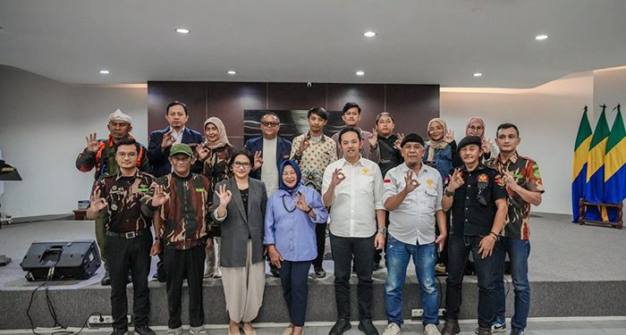 Komisi IV DPRD Kota Bandung, dr. Agung Paparkan Materi Seputar HIV/AIDS kepada Organisasi Masyarakat