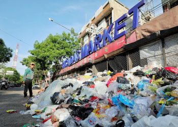 Buang Sampah Sembarangan Bakal Ditindak di Tempat