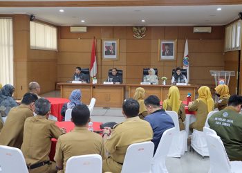 Rapat Kerja Data Statistik Sektoral dan Evaluasi Publikasi Data Kota Cimahi Tahun 2025