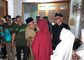 DPRD Kota Bandung Edwin Senjaya dan Elton Agus Marjan Monitoring Kelurahan Batununggal bersama Wali Kota
