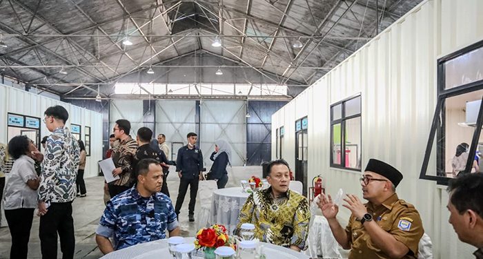 Dapur MBG Husein Sastranegara Pastikan Kelola Sampah Organik