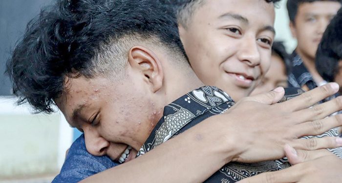 SMAN 1 Padalarang Wujudkan Mimpi Umrahkan Guru dan Siswa