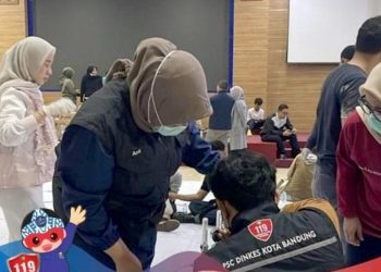 Dinkes Kota Bandung Pastikan tak Ada Pengunjuk Rasa Dirawat Inap