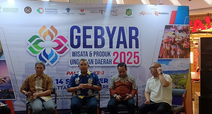 Disbudpar Kota Bandung Gelar Pameran di Kota Medan