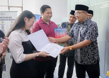 Disdukcapil Bangun Sinergi Bersama Kemenag, Berikan Layanan Prima Bagi Warga