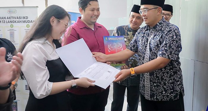 Disdukcapil Bangun Sinergi Bersama Kemenag, Berikan Layanan Prima Bagi Warga