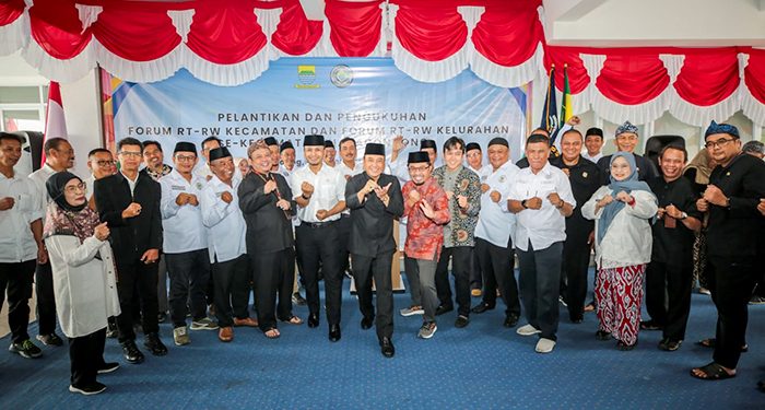 Erwin Ajak Forum RW Masifkan Warga Jaga Warga, Warga Jaga Kota