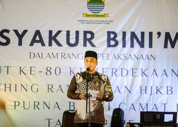 Erwin, Apresiasi Kebersamaan Kecamatan Rancasari Rayakan HUT ke-80 RI