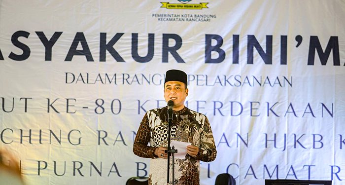 Erwin, Apresiasi Kebersamaan Kecamatan Rancasari Rayakan HUT ke-80 RI