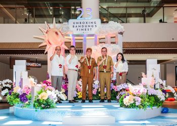 Wakil Walikota Bandung Dorong Pusat Belanja Jadi Daya Tarik Wisatawan dan Serap Potensi Tenaga Kerja