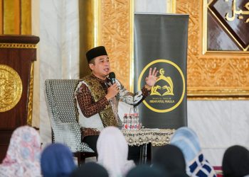 Erwin Mengajak para Orang Tua di Kota Bandung untuk Lebih Aktif Menjaga dan Membimbing Anak-Anak