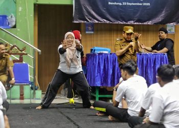 Erwin Optimis Senam Penca bisa Buat Pencak Silat tetap Lestari dan Disukai Generasi Muda