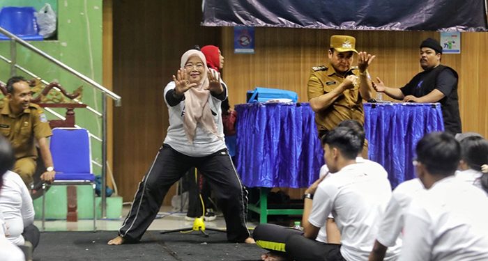 Erwin Optimis Senam Penca bisa Buat Pencak Silat tetap Lestari dan Disukai Generasi Muda