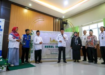 Garda Terdepan Kesehatan Santri, Pemkot Bandung Resmikan Pos Kesehatan Pesantren