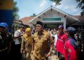 Giat Siskamling Siaga Bencana di Kantor Kelurahan Garuda, Pemkot Bandung Dorong Mitigasi Bencana di Tingkat RW