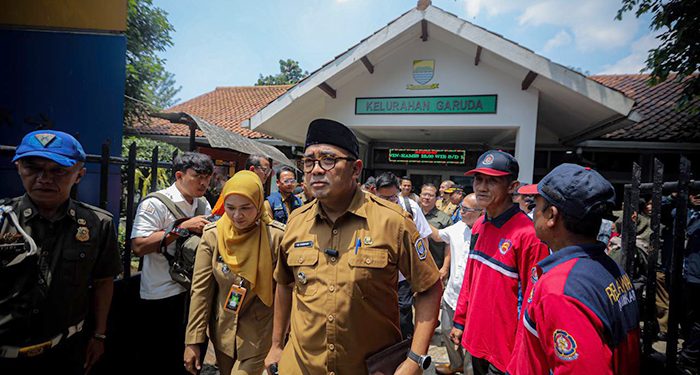 Giat Siskamling Siaga Bencana di Kantor Kelurahan Garuda, Pemkot Bandung Dorong Mitigasi Bencana di Tingkat RW